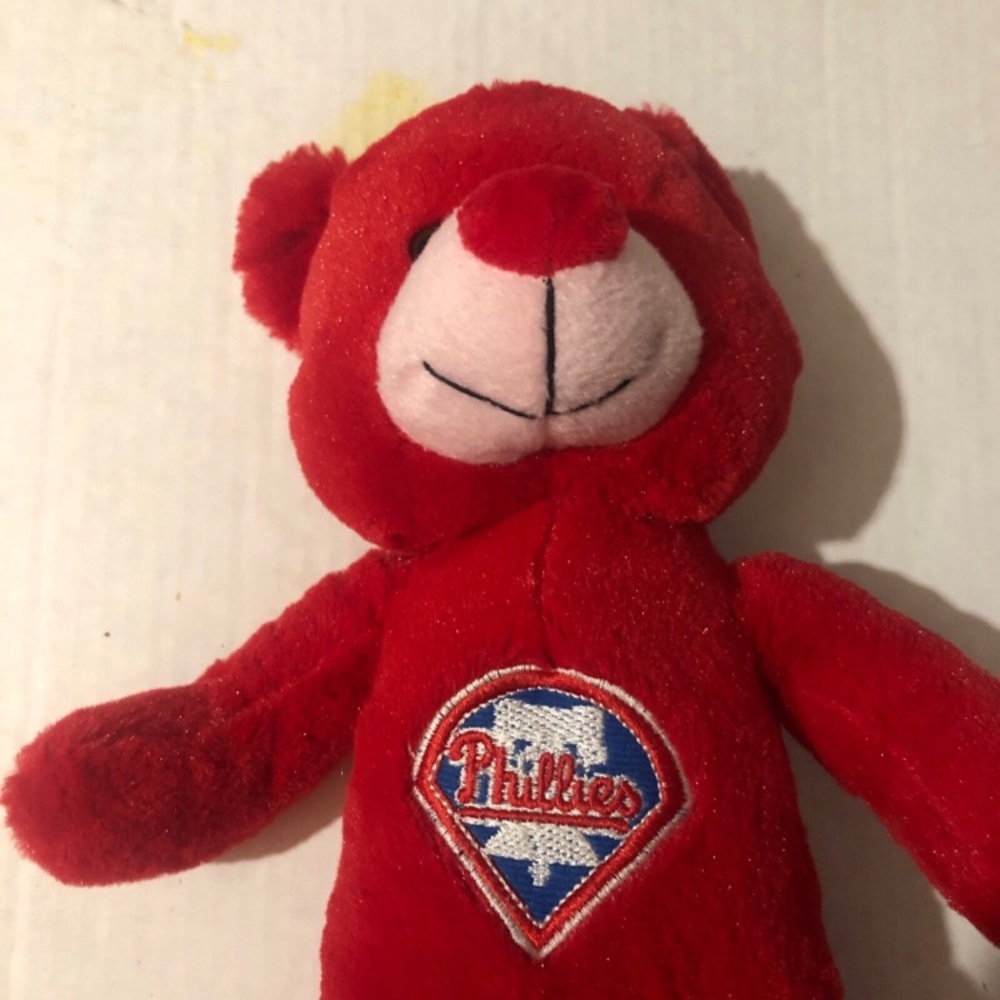 Philadelphia Phillies Plush Bear.